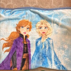 Disney frozen Elsa Anna blanket NEW
